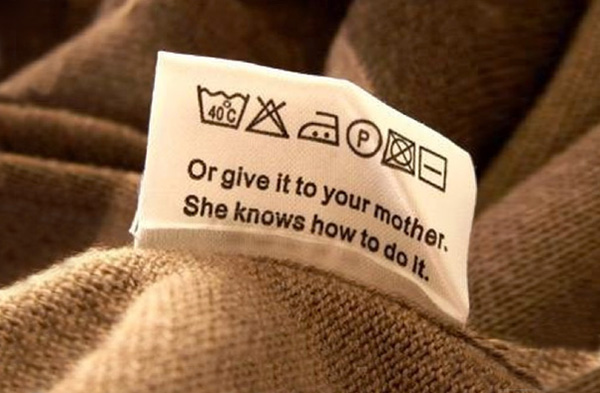 funny clothing tags