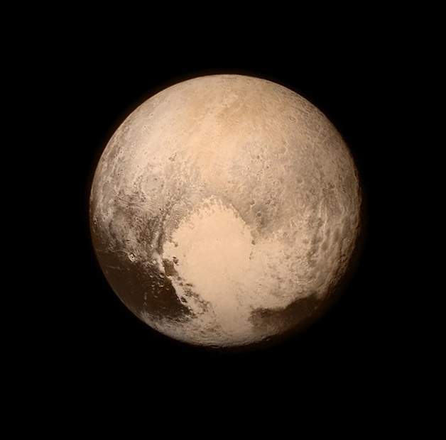 Nasa pluto photos