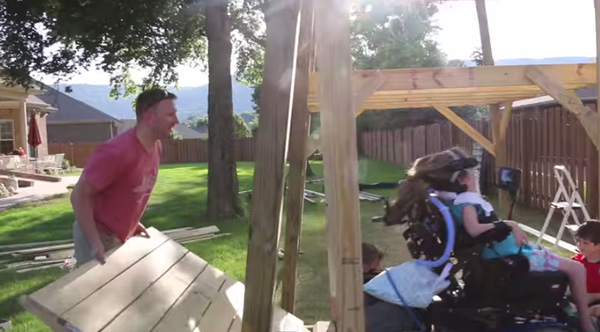 What This Dad Built For His Daughter Who S Confined To A
