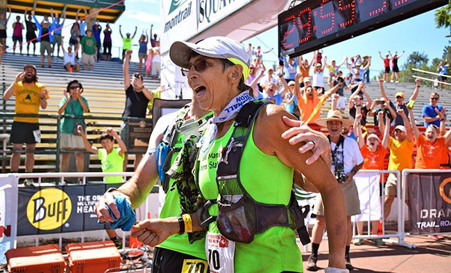 70 year old finishes 100 mile race