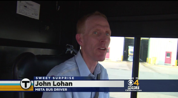 bus driver stops lemonade stand