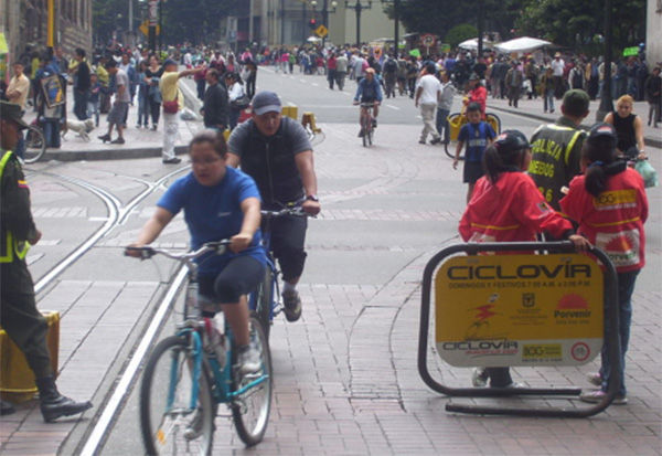 Paris car free day 2015