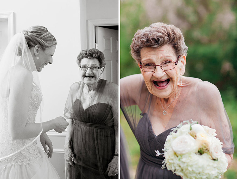 She Asked Her 89 Year Old Grandma To Be A Bridesmaid It Turned Out Better Than She Ever Expected