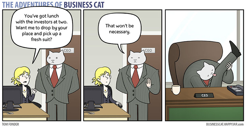 What Your Office Be Like Your Boss Was Cat