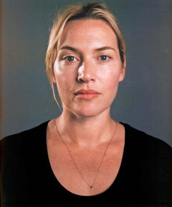 kate winslet no makeup