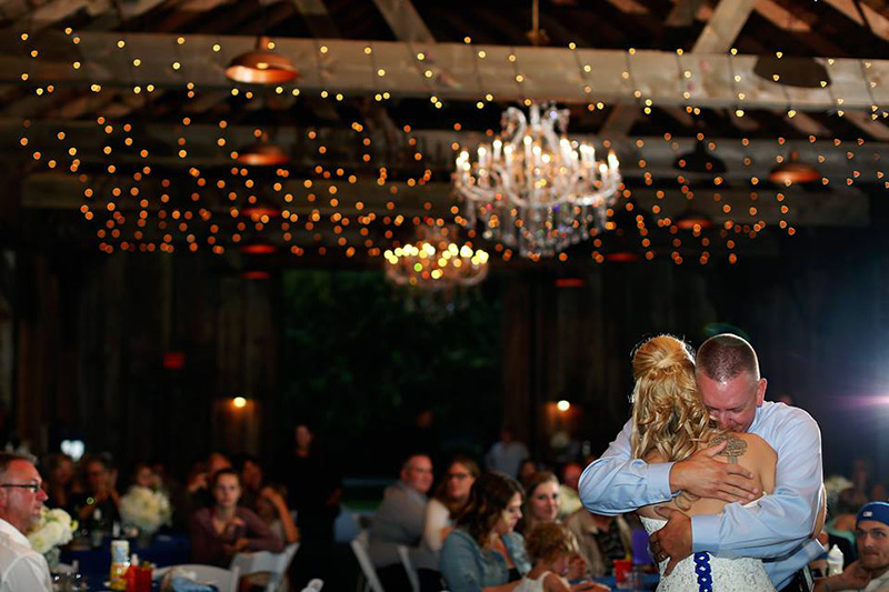 cops dance father daughter dance bride