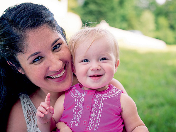 baby helps mom wakes up from coma