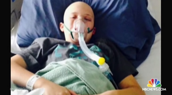 kid beats cancer and returns favor