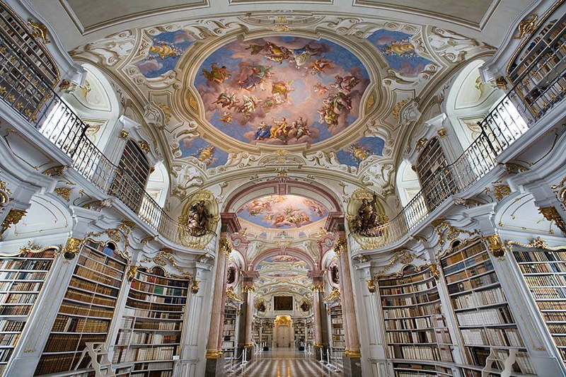 most beautiful libraries in the world