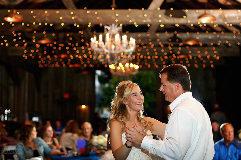 cops dance father daughter dance bride