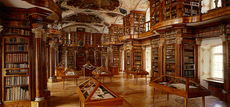 most beautiful libraries in the world