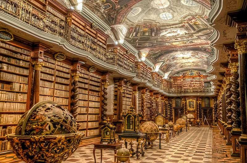 most beautiful libraries in the world