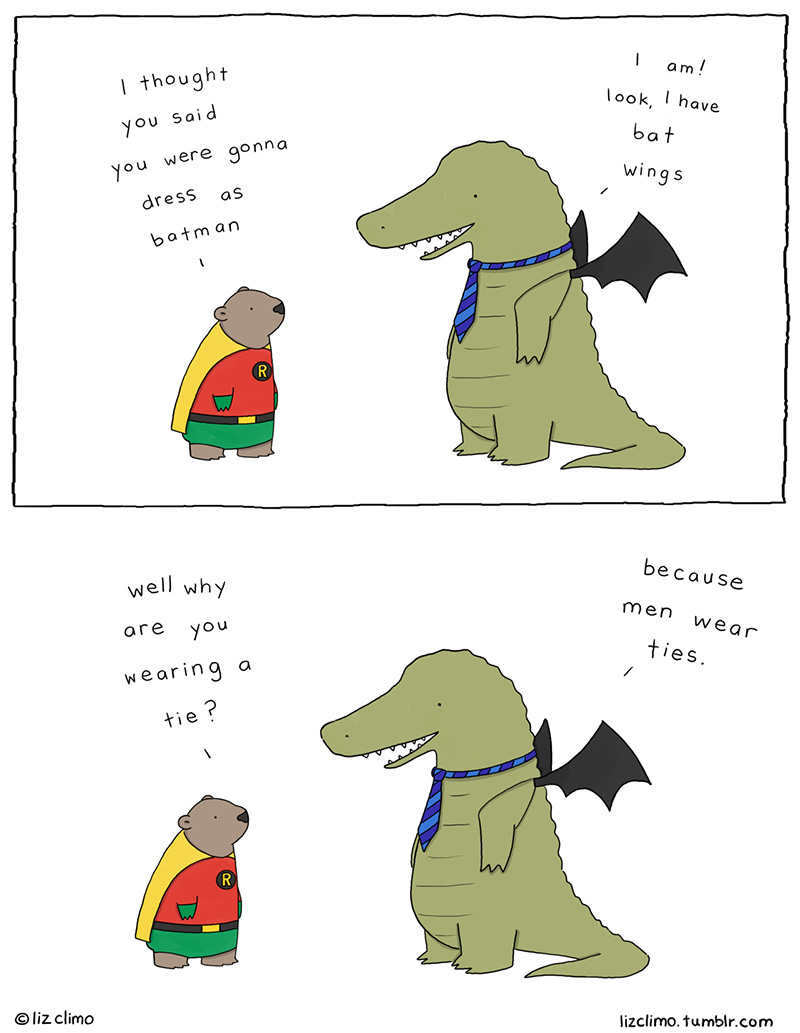 comics by liz climo