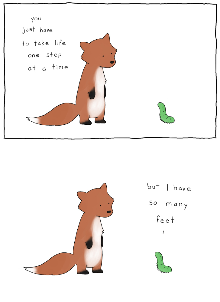 comics by liz climo