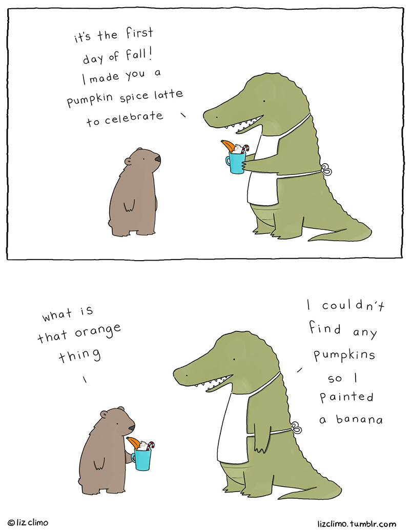 comics by liz climo