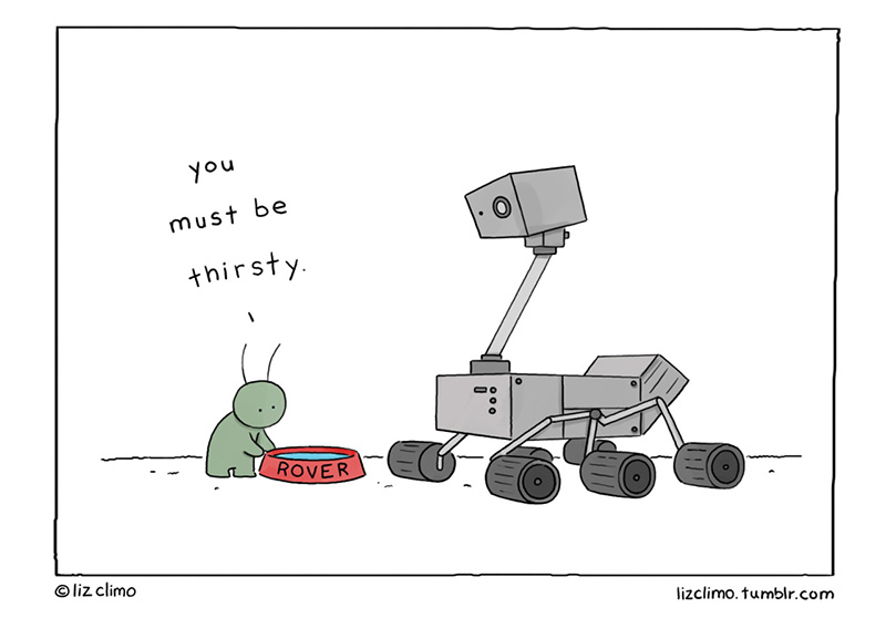 comics by liz climo