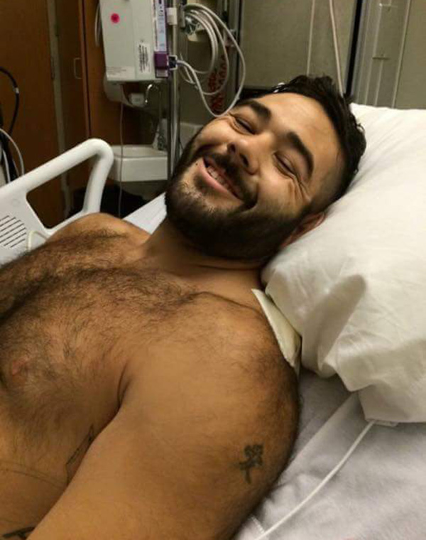 Chris Mintz hero charged Oregon shooter status