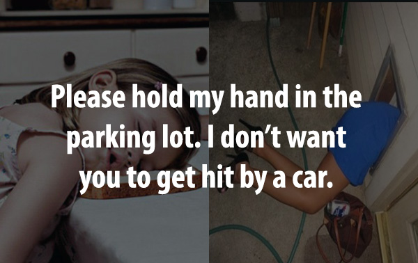 funny things you can say to toddlers and drunk friends