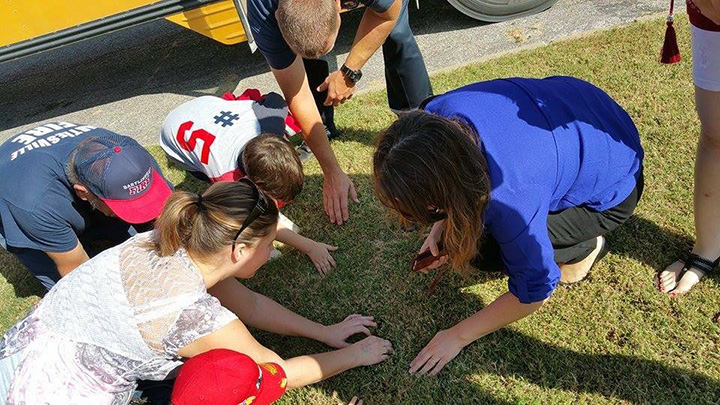 firefighters search for little boys tooth