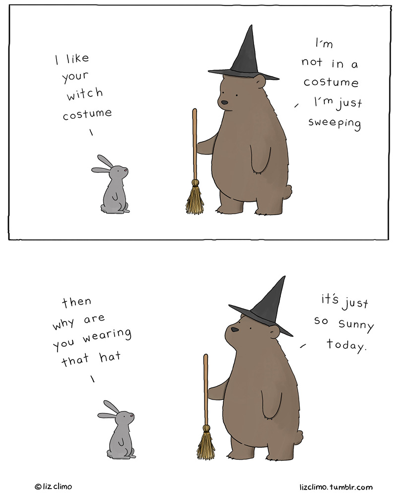 comics by liz climo