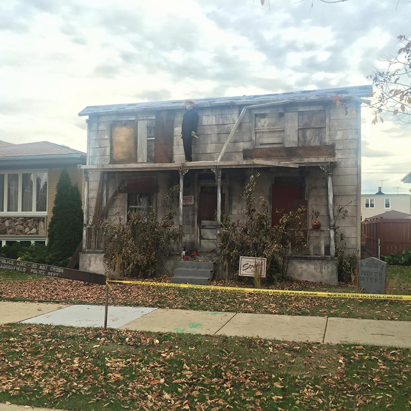 michael myers house chicago