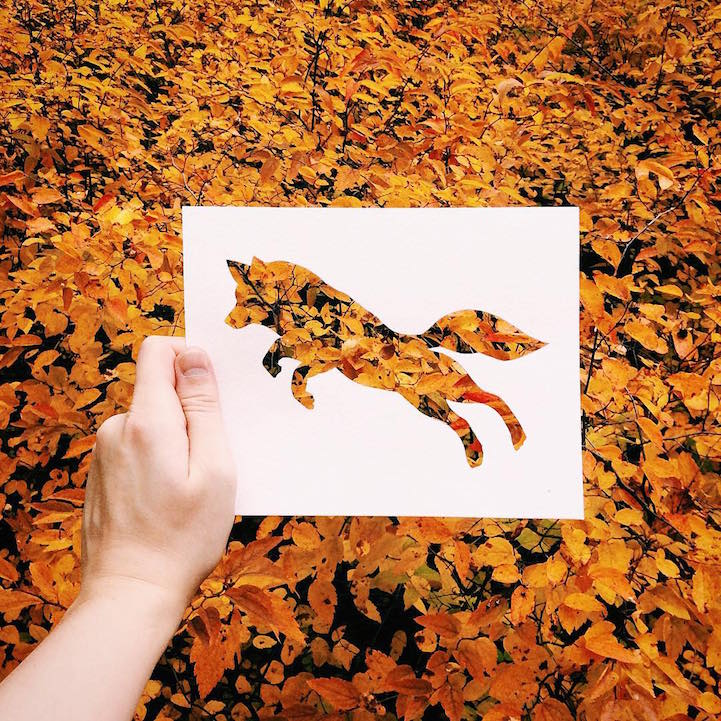 nature cutouts