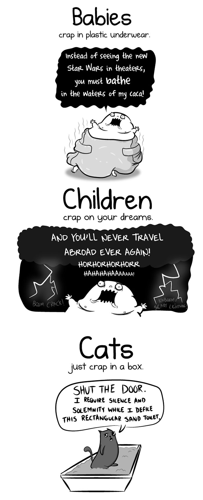 cats vs babies