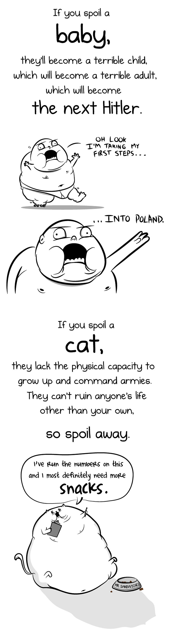 cats vs babies