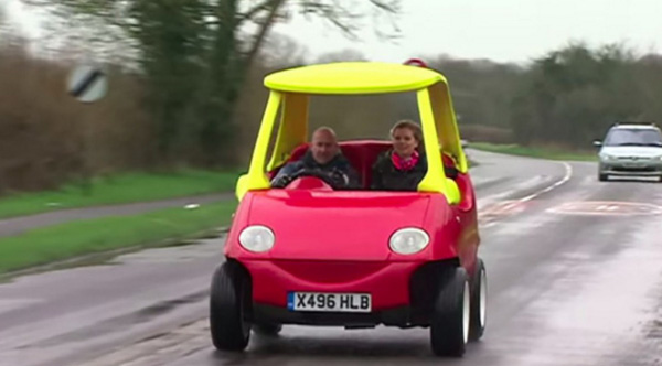 kiddie car now made for adults