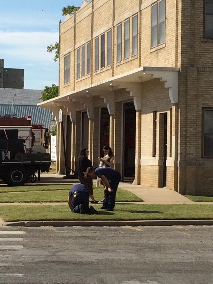 firefighters search for little boys tooth