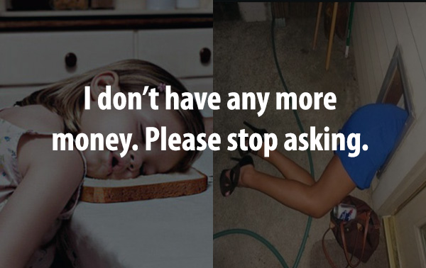 funny things you can say to toddlers and drunk friends
