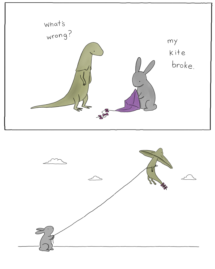 comics by liz climo