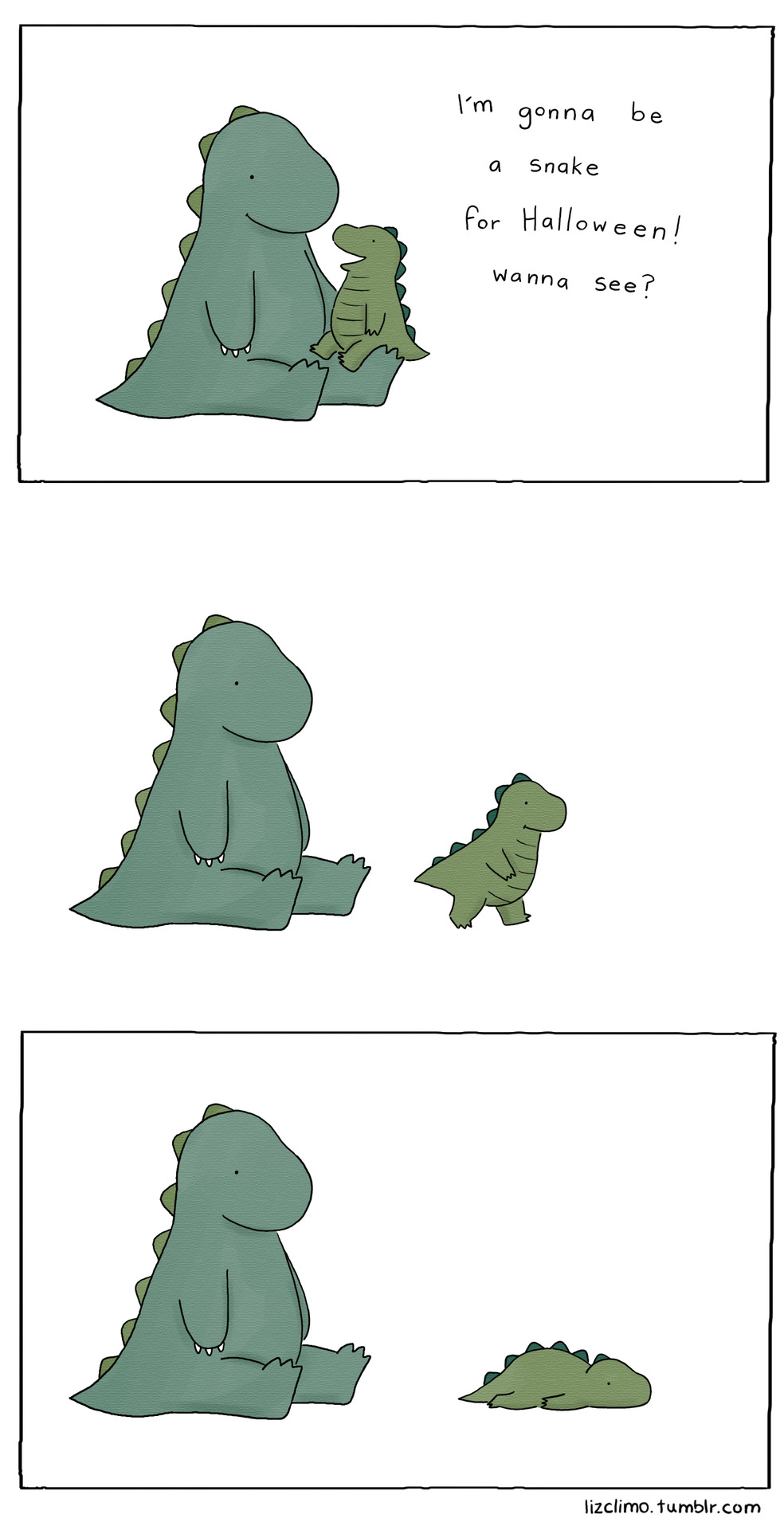 comics by liz climo