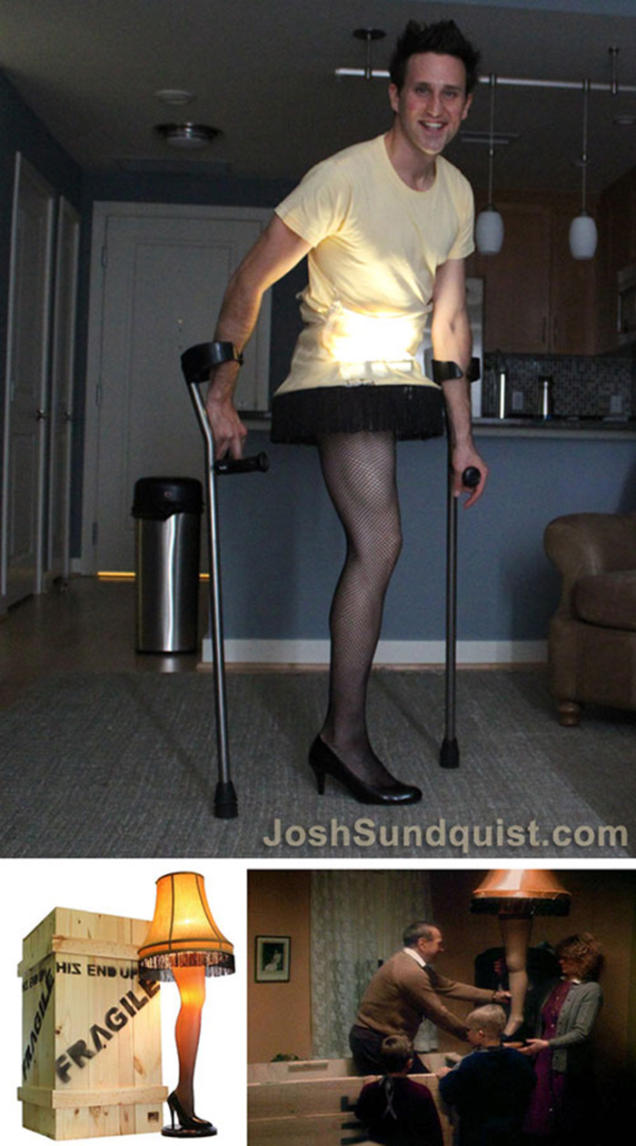 guy with one leg halloween costumes