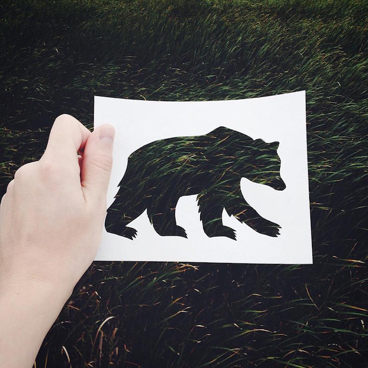 nature cutouts