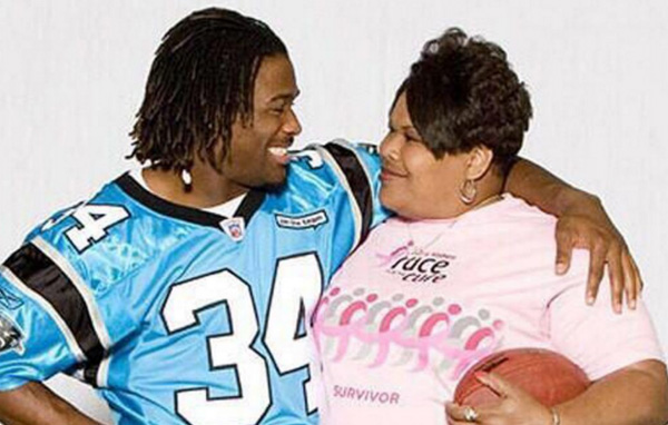 deangelo williams breast cancer