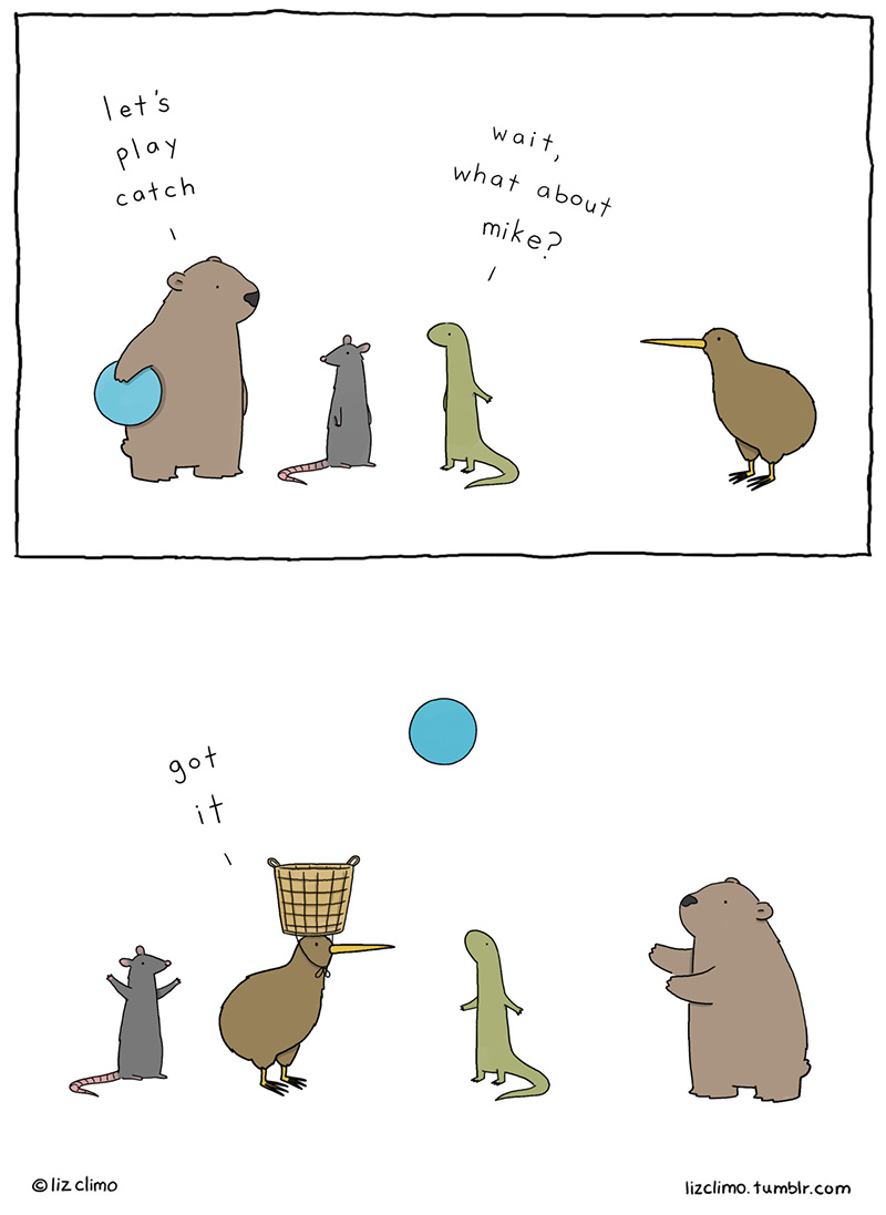 comics by liz climo