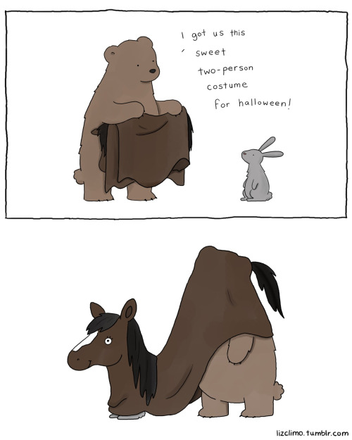 comics by liz climo