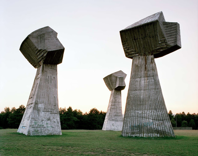 abandoned monuments
