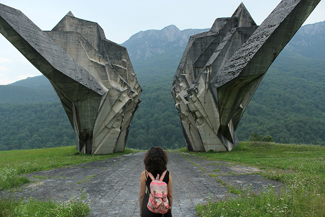bosnia ww2 monument