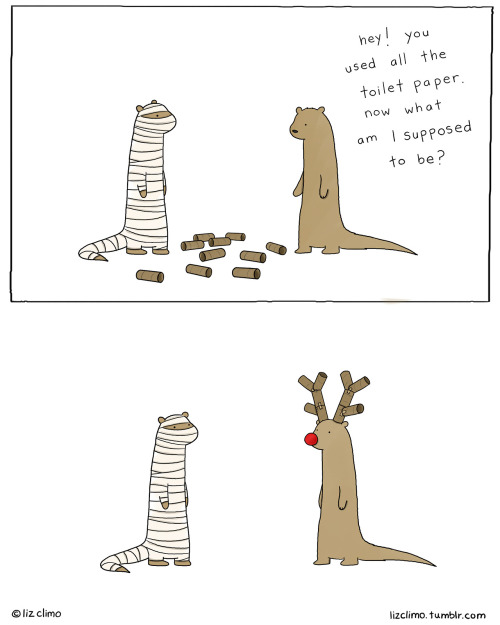 comics by liz climo