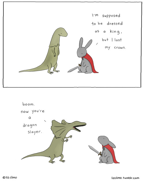 comics by liz climo