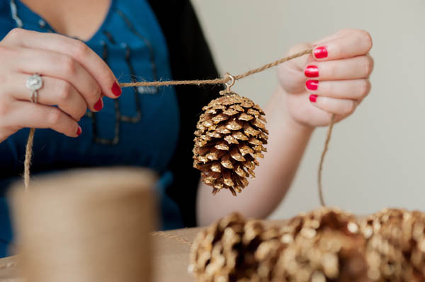 pine cone craft ideas holidays