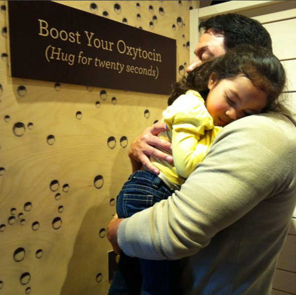 nothing manlier than being a good dad