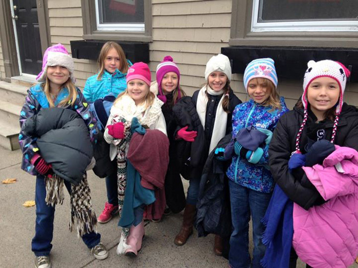 These Eight Girls Are On A Mission To Help The Homeless