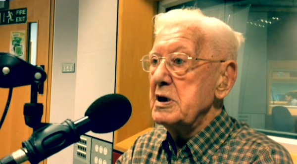 lonely old man calls radio show and cheered up