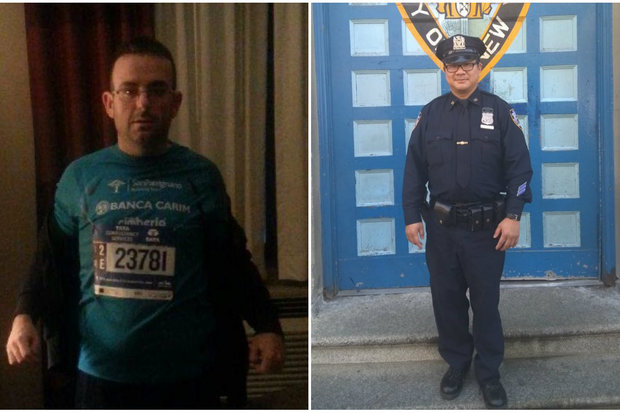 cop finds missing marathon runner