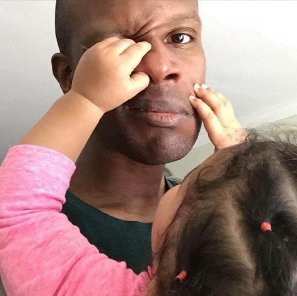 nothing manlier than being a good dad