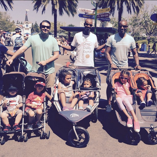 nothing manlier than being a good dad