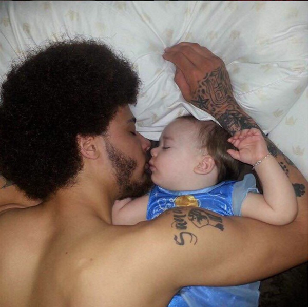 nothing manlier than being a good dad